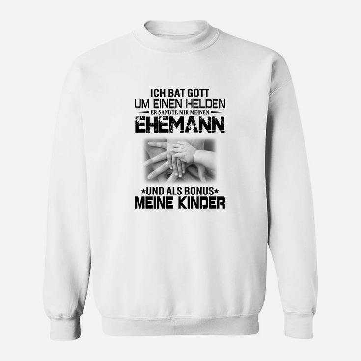 Valentinstag Sweatshirt für Ehefrau, Romantisches Geburtstagsgeschenk