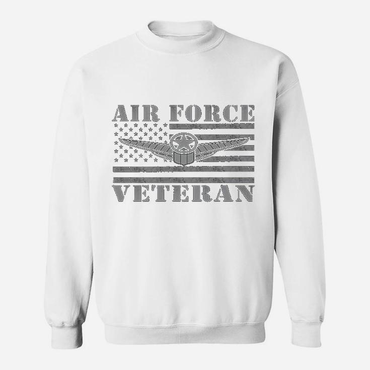 Veteran Us Air Force American Flag Veterans Sweat Shirt