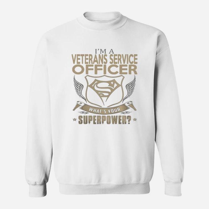 Veterans Service Officer Sweat Shirt