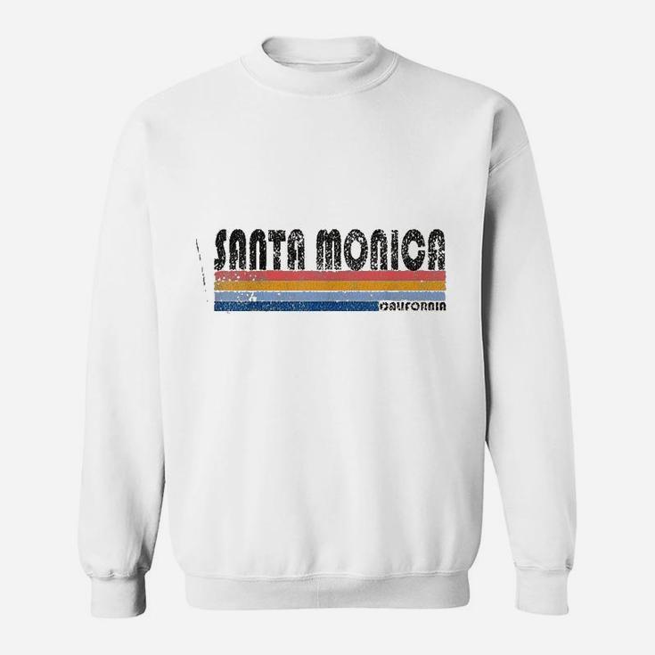 Vintage 1980s Style Santa Monica California T-Shirt Vintage 1980s Style Santa Monica California T-Shirt