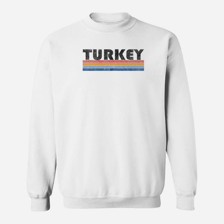 Vintage 1980s Style Turkey Sweat Shirt