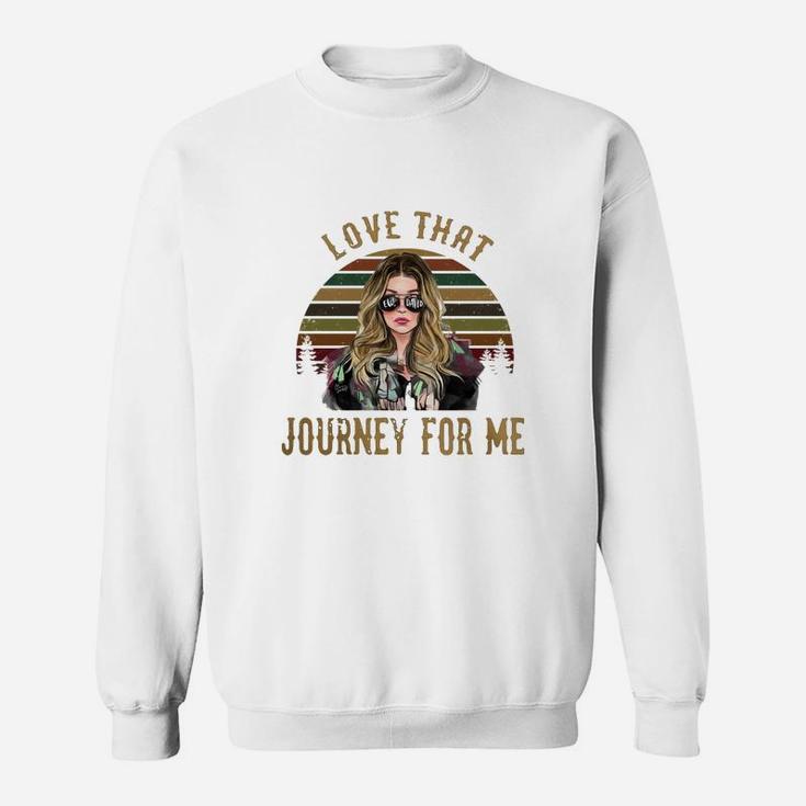 Vintage Alexis Rose Love That Journey For Me Shirt Sweat Shirt