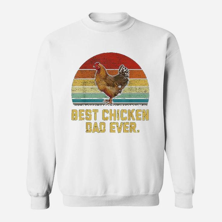 Vintage Best Chicken Dad Ever Sweat Shirt