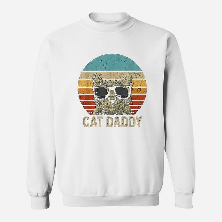 Vintage Cat Daddy Sweat Shirt