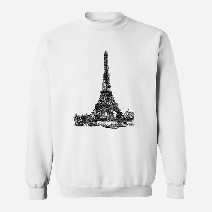 Vintage Eiffel Tower Sweat Shirt