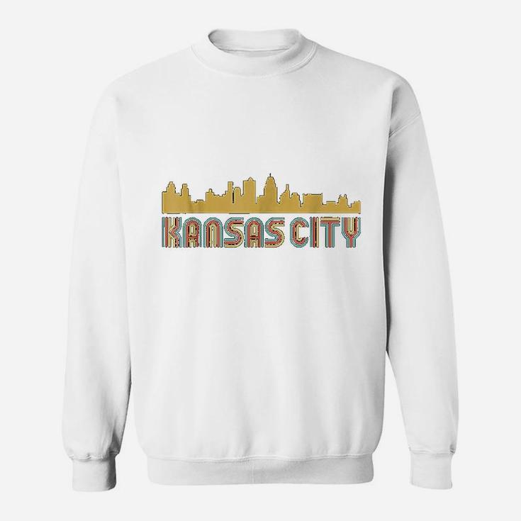 Vintage Retro Kansas City Sweat Shirt