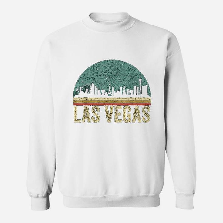 Vintage Retro Las Vegas Souvenir Skyline Las Vegas Sweat Shirt
