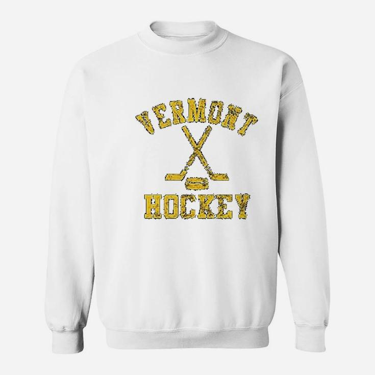 Vintage Vermont Hockey Sweat Shirt