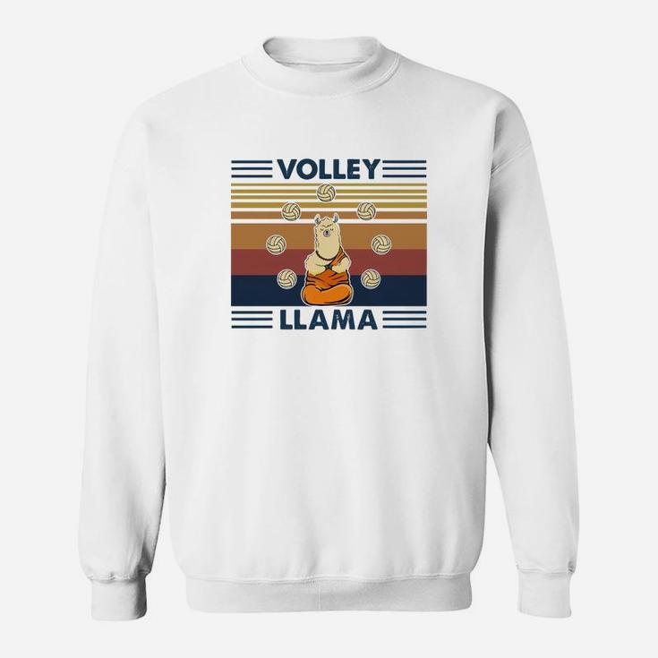 Volley Llama Vintage Sweat Shirt