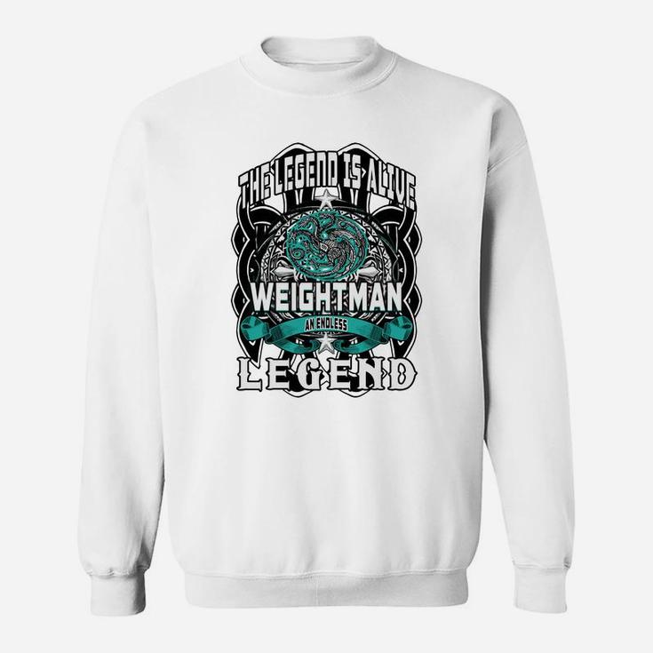 Weightman Endless Legend 3 Head Dragon Sweatshirt