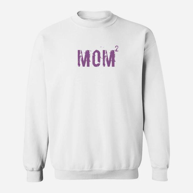 Womens The Mom Squared Sweat Shirt