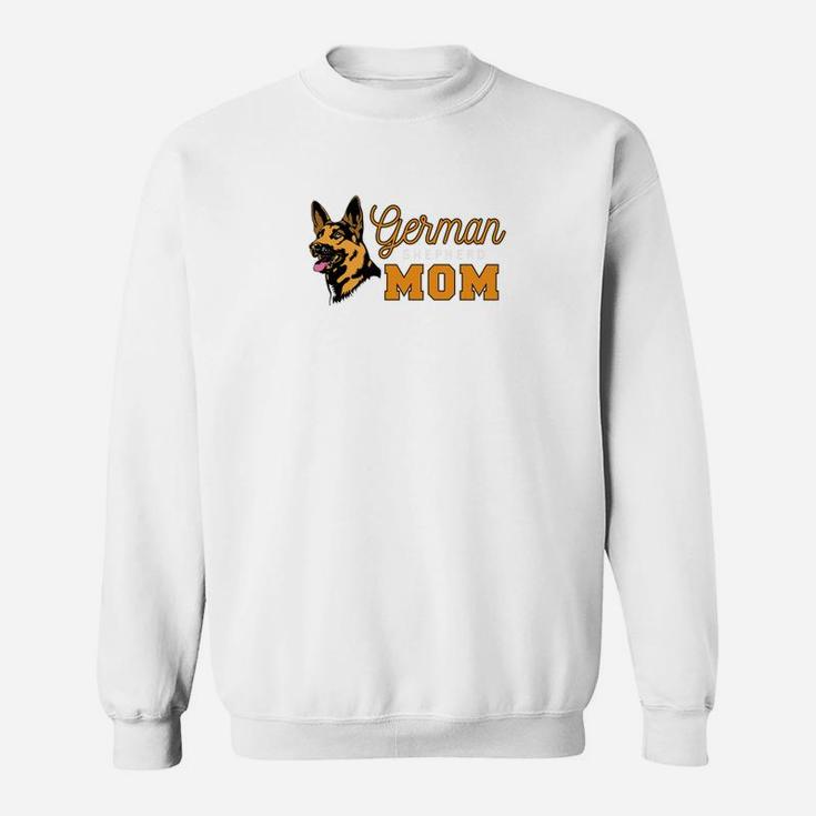 Womens Womens German Shepherd Mom Dog Mom  Sweat Shirt