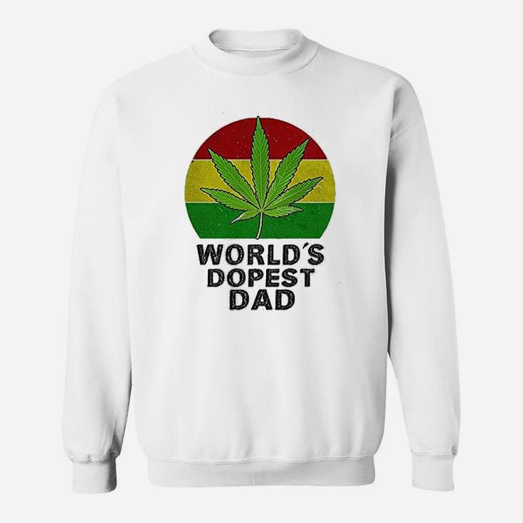 Worlds Best Dad Fathers Day, dad birthday gifts Sweat Shirt