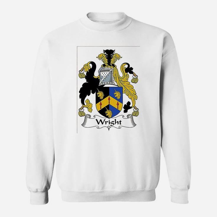 Wright Coat Of Arms Wright Family Crest Sweat Shirt