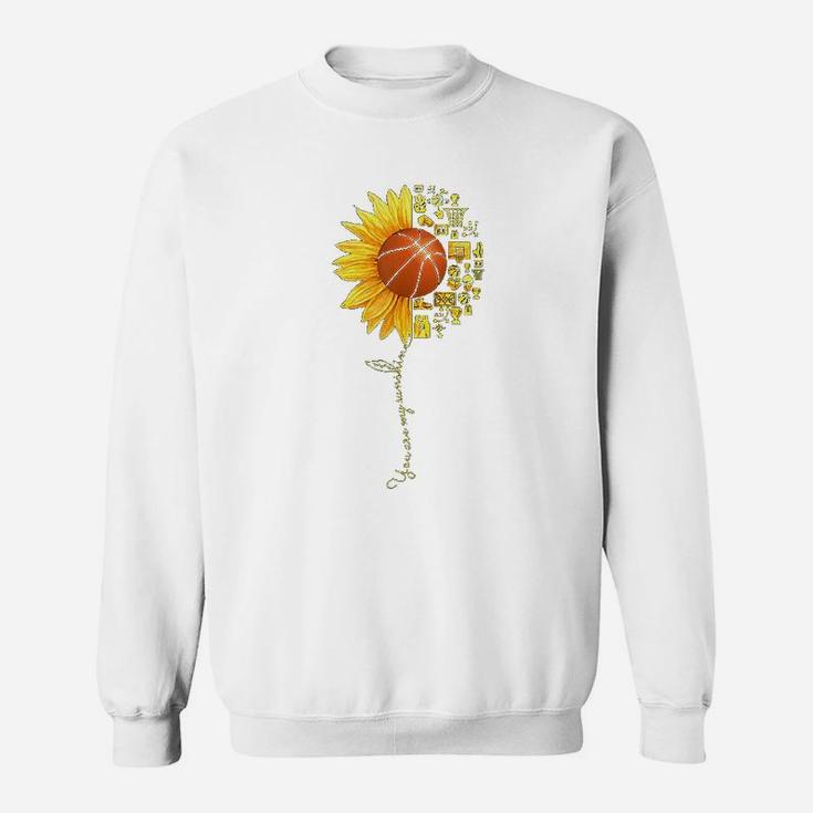 You Are My Sunshine Sunflower Basketball Mom T-Shirt You Are My Sunshine Sunflower Basketball Mom T-Shirt
