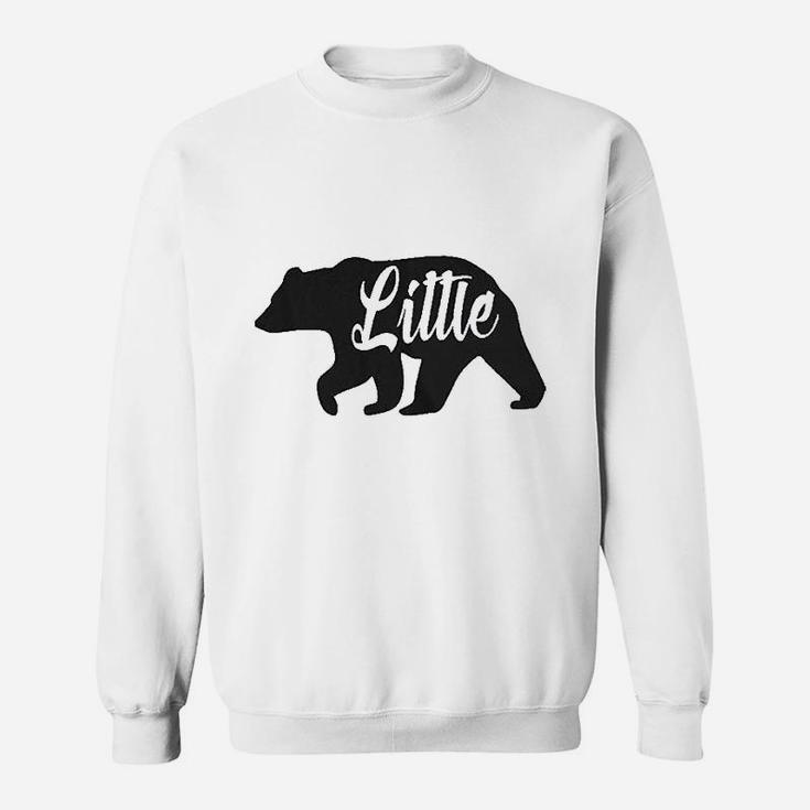 Youth Little Bear For Children Brother Funny Novelty Family Sweat Shirt