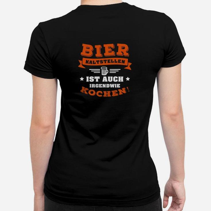 Bier Kaltstellen Herren Frauen Tshirt, Lustiges Spruch Tee für Männer