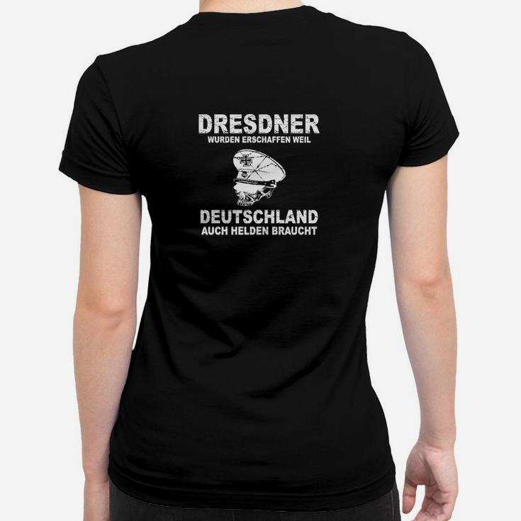 Dresden Wurden Erschaffen Frauen T-Shirt