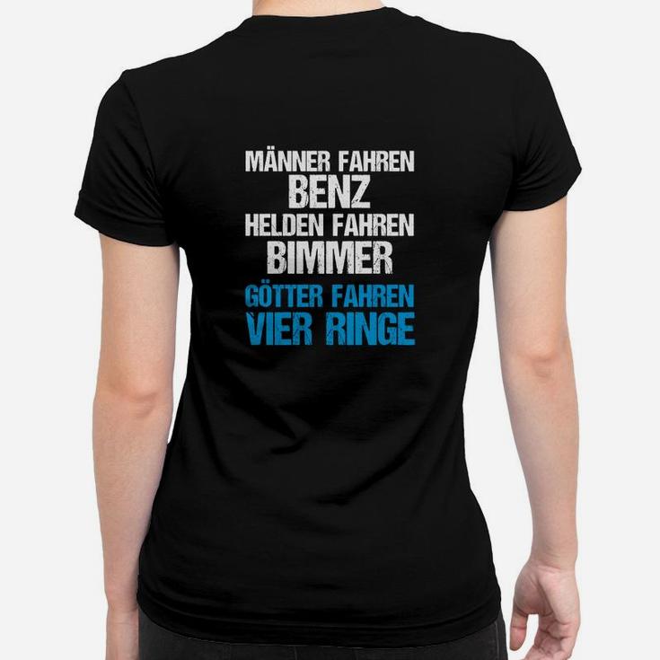 Götter Fahren Vier Ringe Frauen T-Shirt