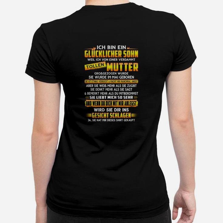 Ich Bin Ein Glücklicher Sohn 5 Frauen T-Shirt