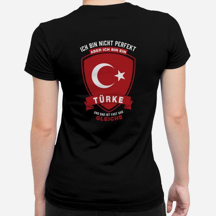 Ich Bin Nicht Perfekt Aber Stolzer Türke - Frauen Tshirt für Herren