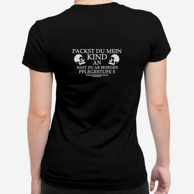 Lustiges Frauen Tshirt für Herren - Spruch über Kindererziehung