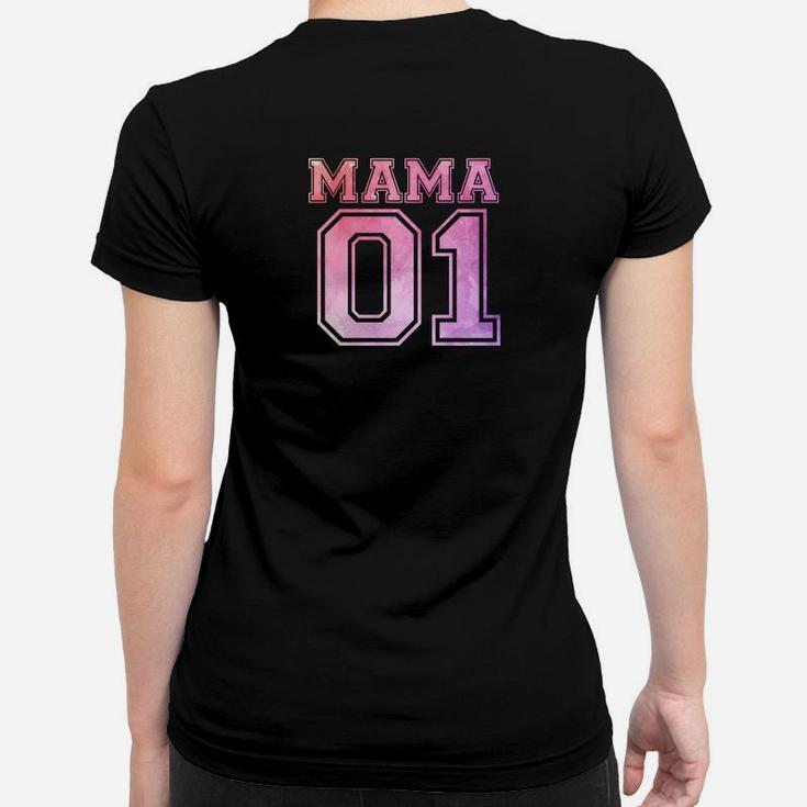 Mama 01 Vintage Wasserfarbe Frauen T-Shirt
