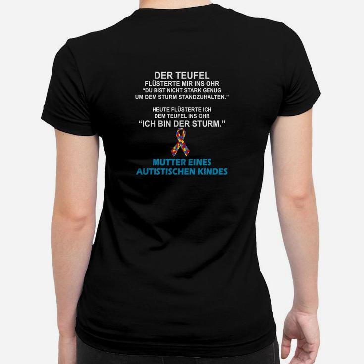 Mutter Einseitig Autistischchen Frauen T-Shirt