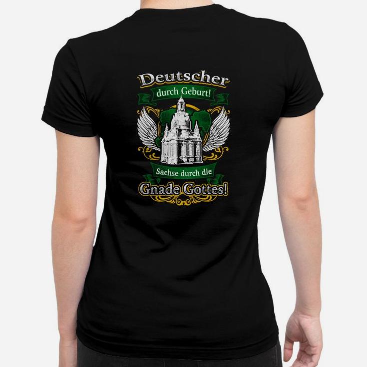 Sachse Durch Die Gnade Gottes Frauen T-Shirt