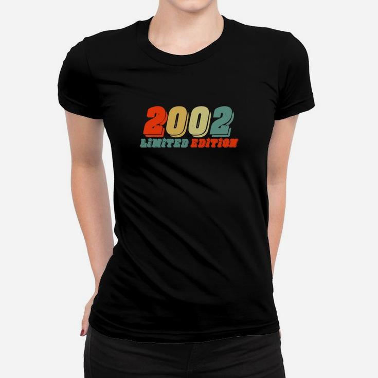 18geburtstag 18 Jahre Vintage 2002 Frauen T-Shirt