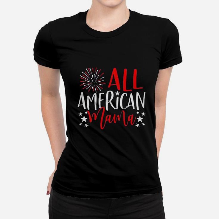 4th Of July Family Matching Ladies Tee