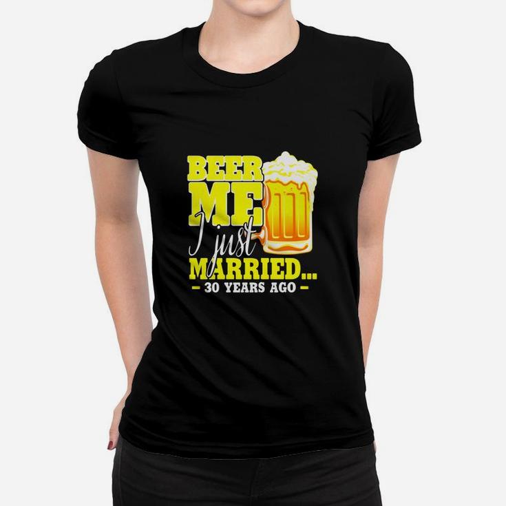 Anniversary Gift 30th 30 Years Wedding Anniversary Gift Women T-shirt