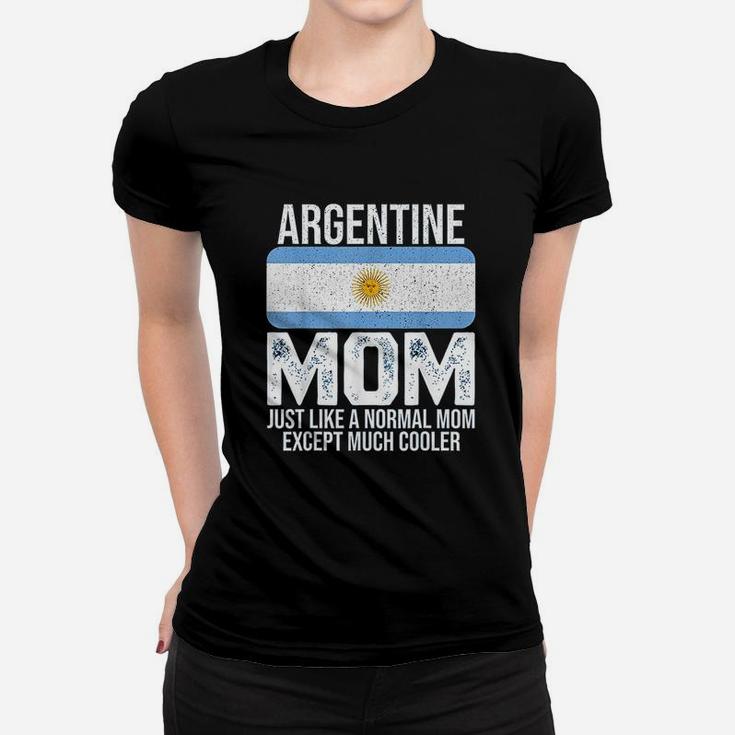 Argentine Mom Argentina Flag Ladies Tee