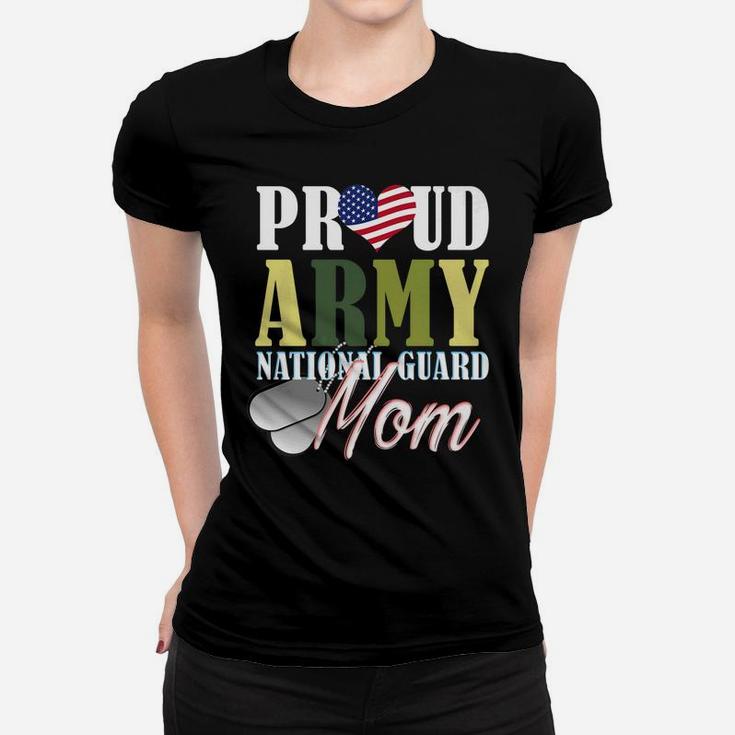 Army National Guard Mom Mom Mothers Day S Women Gift Ladies Tee