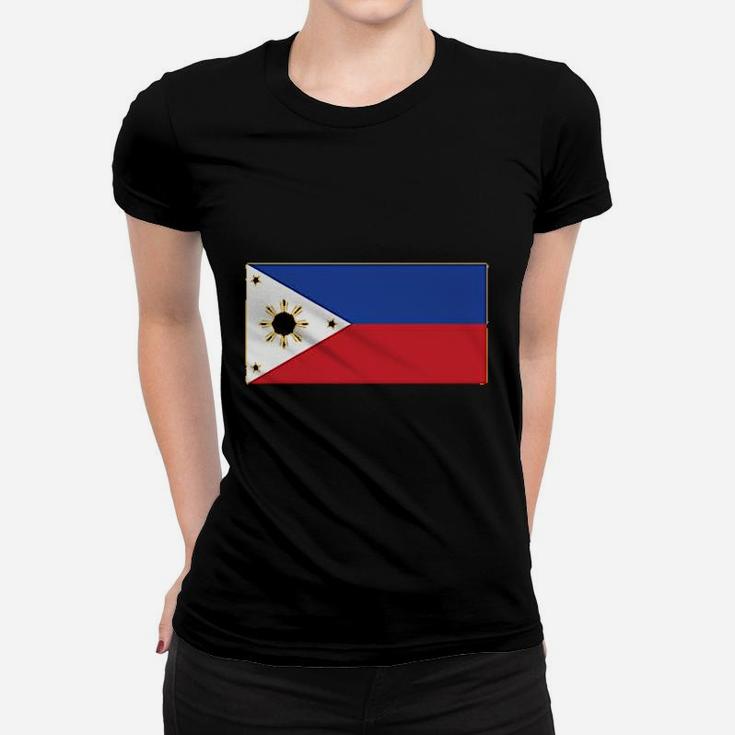 Asian And Middle Eastern, National Pride Country Flags Basic Cotton Ladies Tee