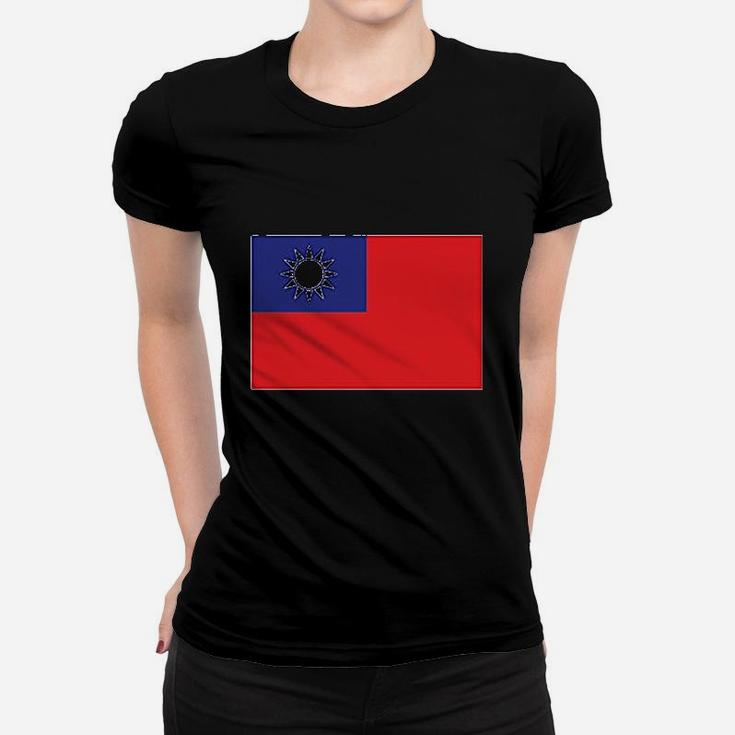 Asian And Middle Eastern National Pride Country Flags Basic Women T-shirt