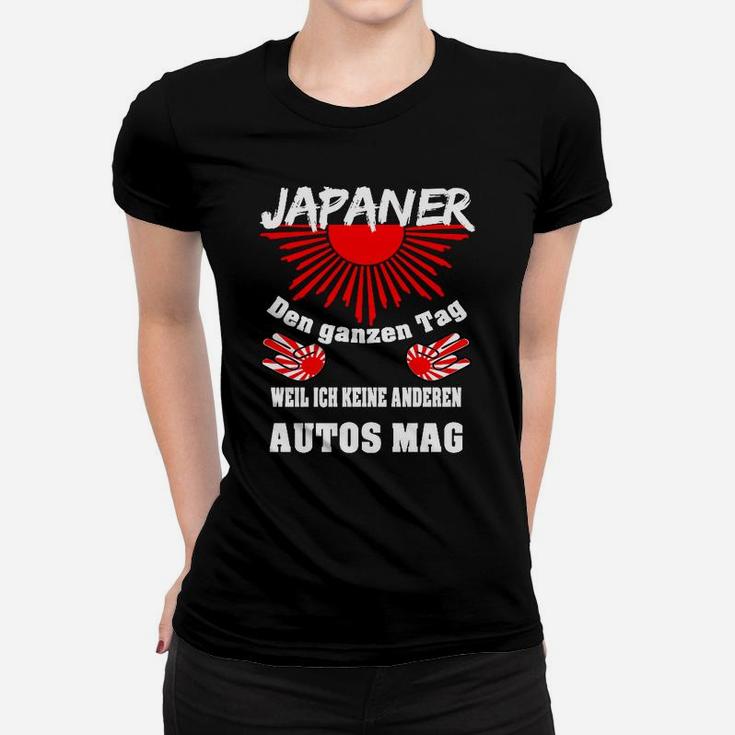 Auto Japaner Ganzen Tag Frauen T-Shirt