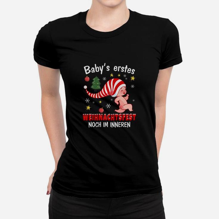 Babys Erstes Weihnachtsfest Frauen T-Shirt