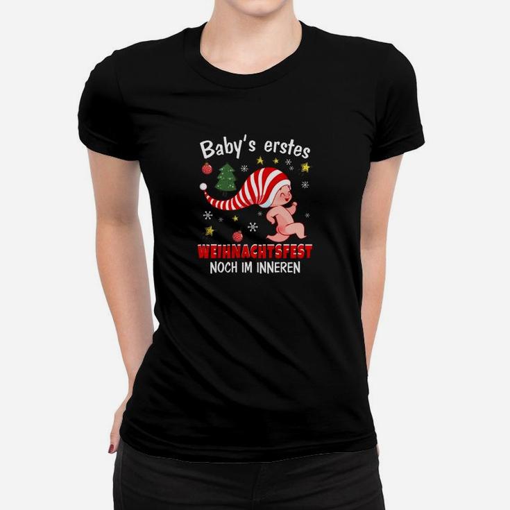 Babys Erstes Weihnachtsfest Frauen T-Shirt