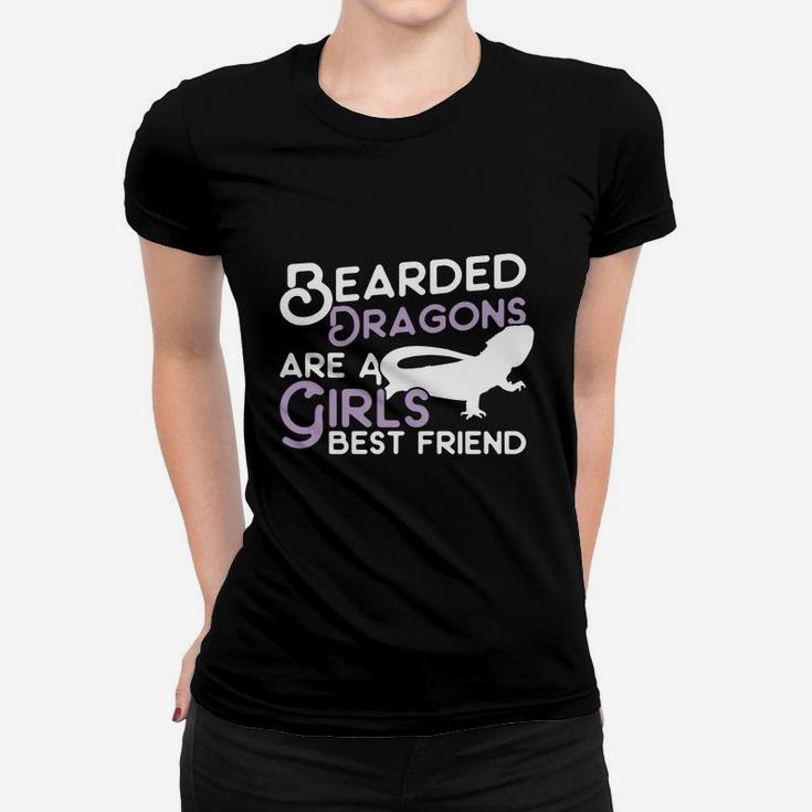 Bearded Dragon Shirt For Girls Bearded Dragons Best Friend Women T-shirt