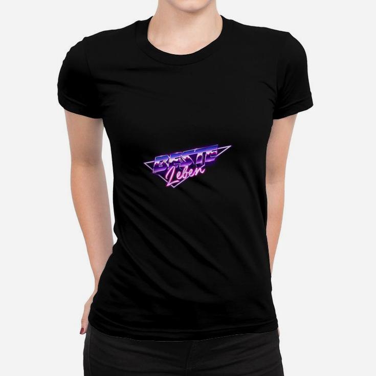 Beste Leben 80s , S, Swea Frauen T-Shirt