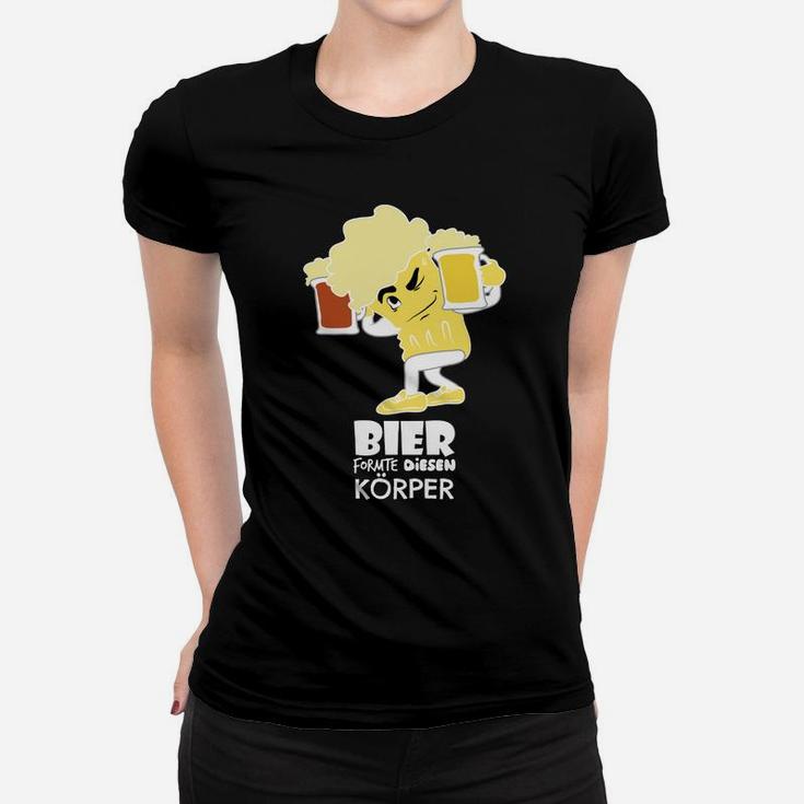 Bier Formte Diesen Körper Frauen T-Shirt