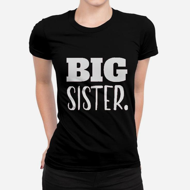 Big Sister Little Sister Matching Outfits Ladies Tee