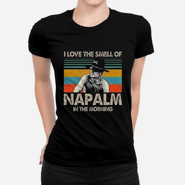 Bill Kilgore I Love The Smell Of Napalm In The Morning Vintage Ladies Tee