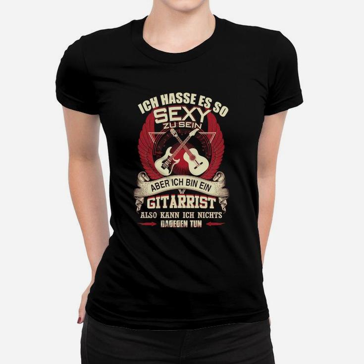 Bist Du Ein Stolzer Gitarrist Frauen T-Shirt