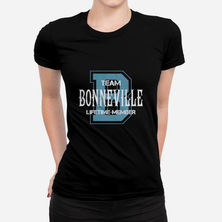 Bonneville Shirts - Team Bonneville Lifetime Member Name Shirts Women T-shirt