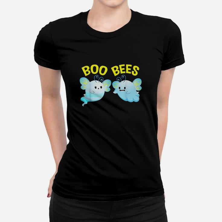 Boo Bees Couples Halloween Costume Gifts Funny Women Girls Ladies Tee