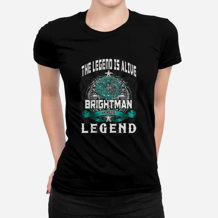 Brightman Endless Legend 3 Head Dragon Women T-shirt