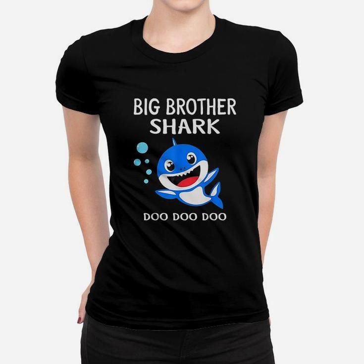 Brother Shark Doo Doo Halloween Christmas Ladies Tee
