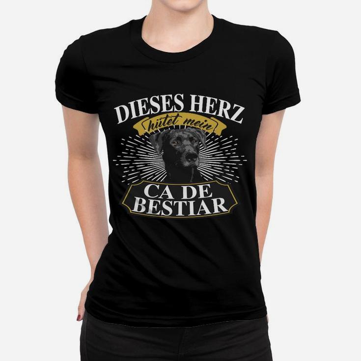 Ca De Bestiar Hütet Mein Herz Frauen T-Shirt